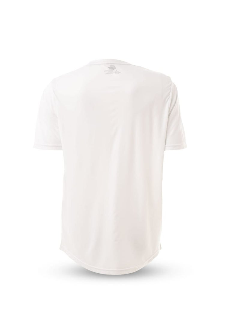 گریوِٹی فورس تيشيرت جرافيتي فورس رجالي واسع بقصة أوفر سايز مع أكتاف منسدلة | قطن عضوي 100% قابل للتهوية | أكمام قصيرة وياقة دائرية | مناسب للكاجوال، الأنشطة الخارجية والارتداء اليومي - Image 3